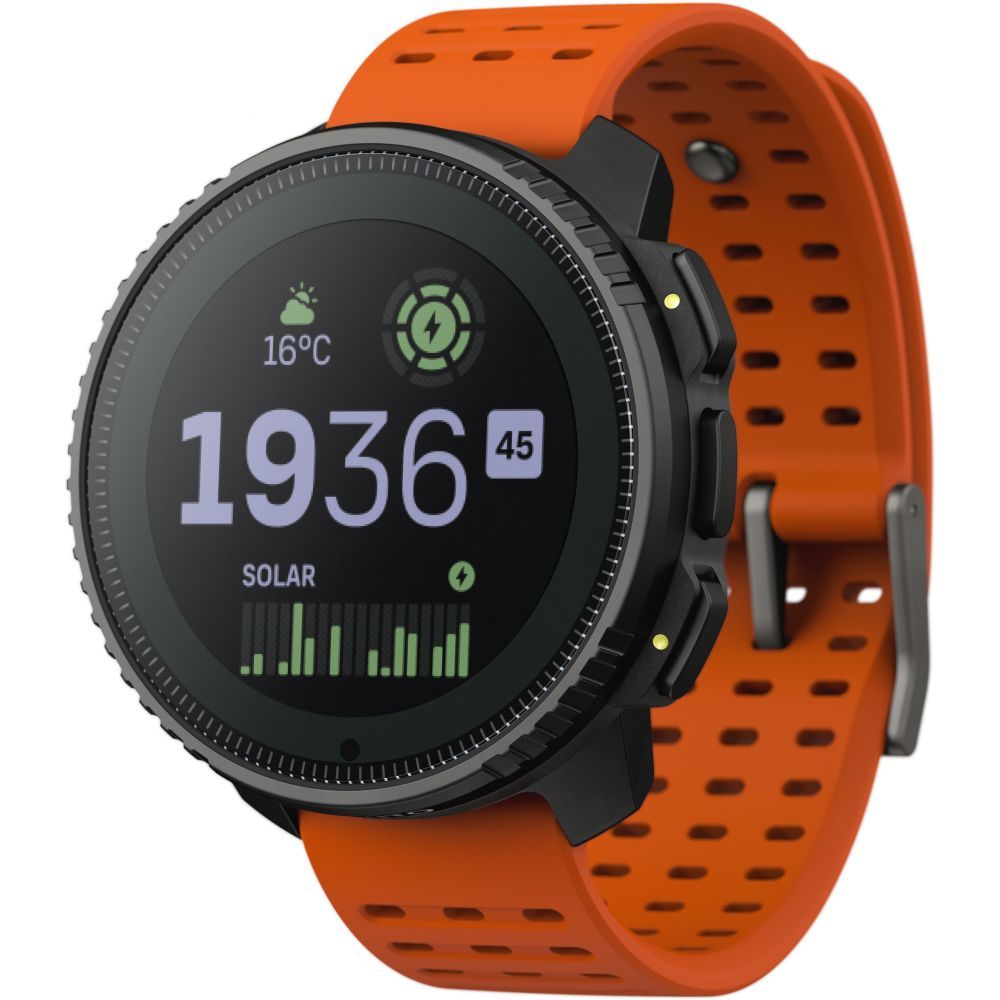 Reloj deportivo Suunto Vertical Solar Canyon en acero