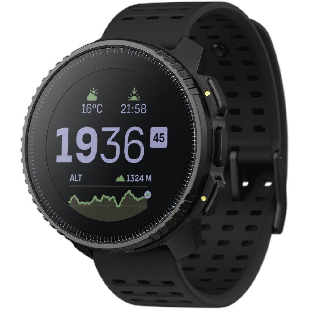 Reloj Deportivo Suunto Vertical Solar Acero Negro