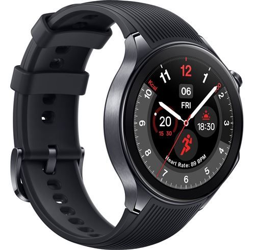 OnePlus Watch 2, 47mm, Black Steel