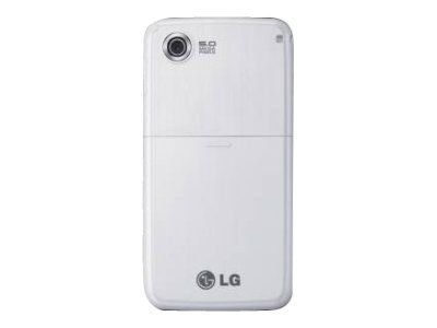 LG Viewty Smile GT400 - White