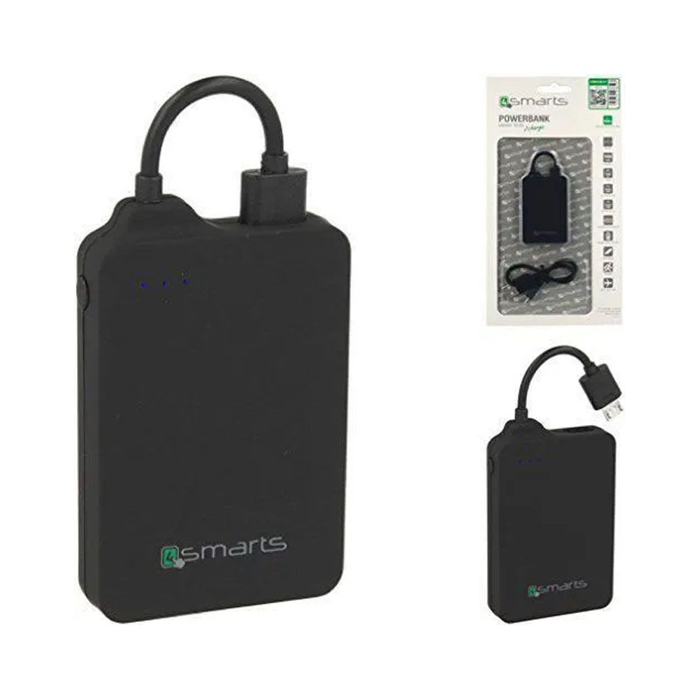Batería portátil 4Smarts 1600 mAh micro USB