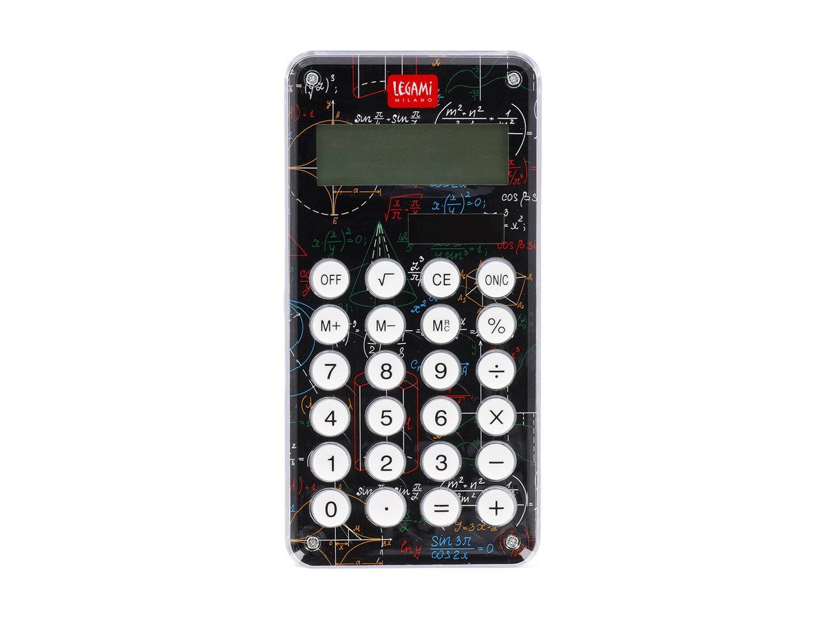 LEGAMI Solar-Powered Pocket Calculator