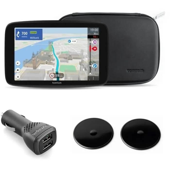 Pack Premium GPS TomTom GO Camper Max 7