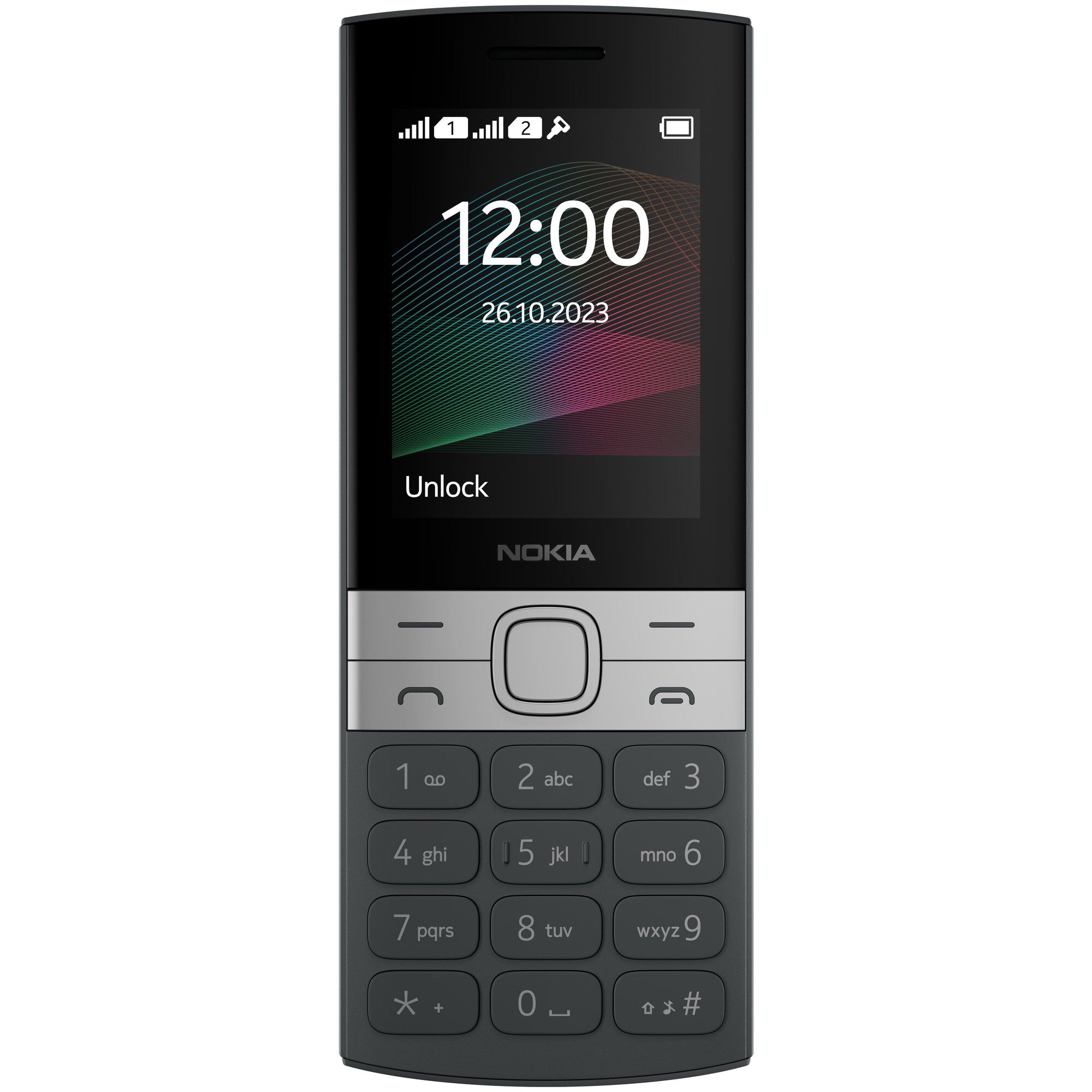 Nokia 150 - 2.4" Display, 0.3MP Camera, FM Radio, 1450mAh Battery