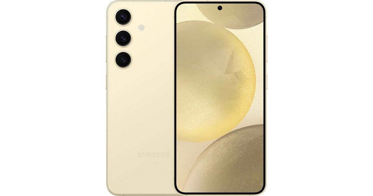 Samsung Galaxy S24, Yellow