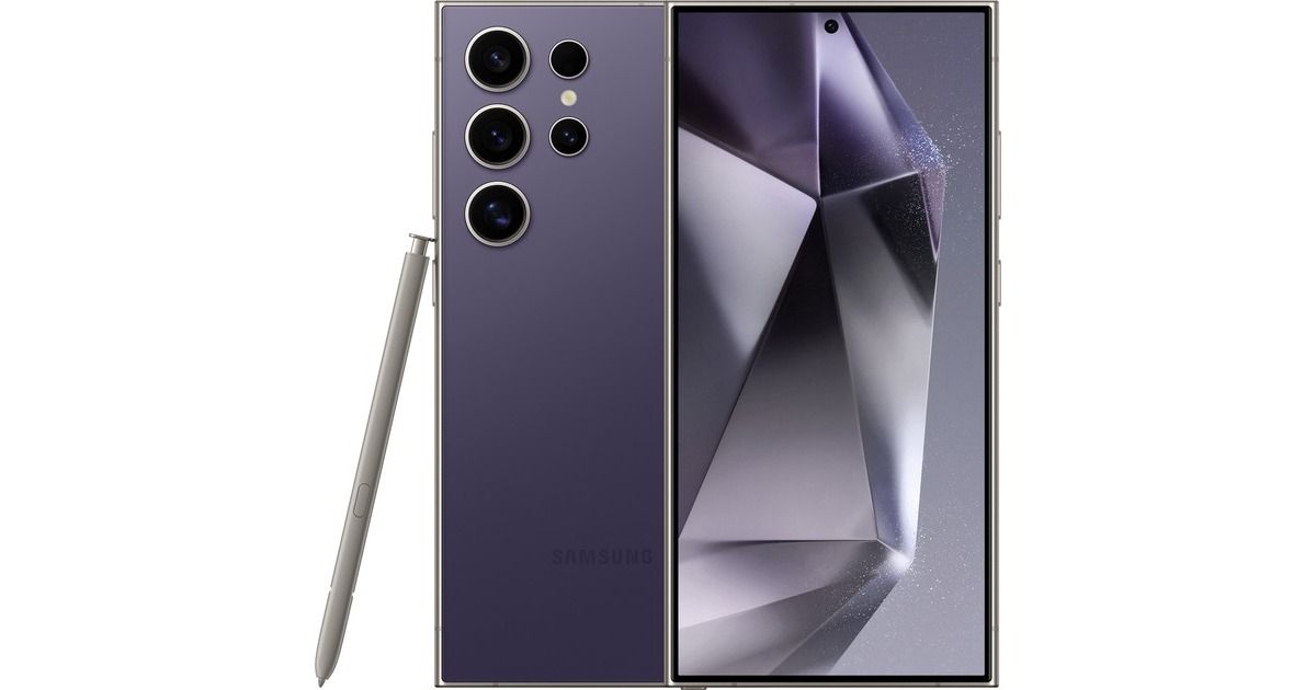 Samsung Galaxy S24, Violet (128GB, 6.8-inch, Ultra)