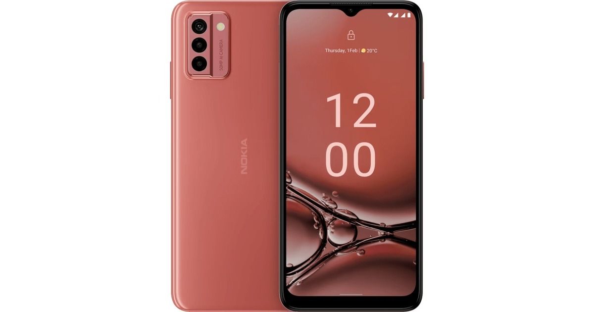 Nokia G22 (Peach)