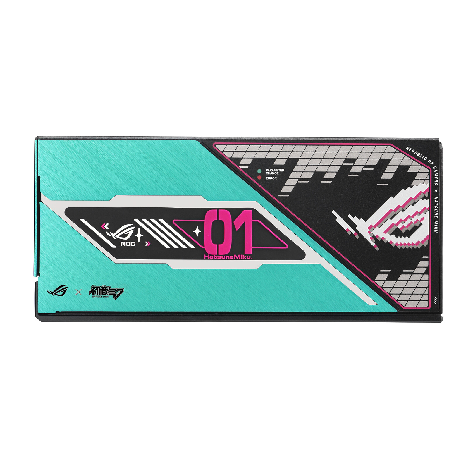 ASUS ROG Thor 1200W Platinum III Edición Hatsune Miku