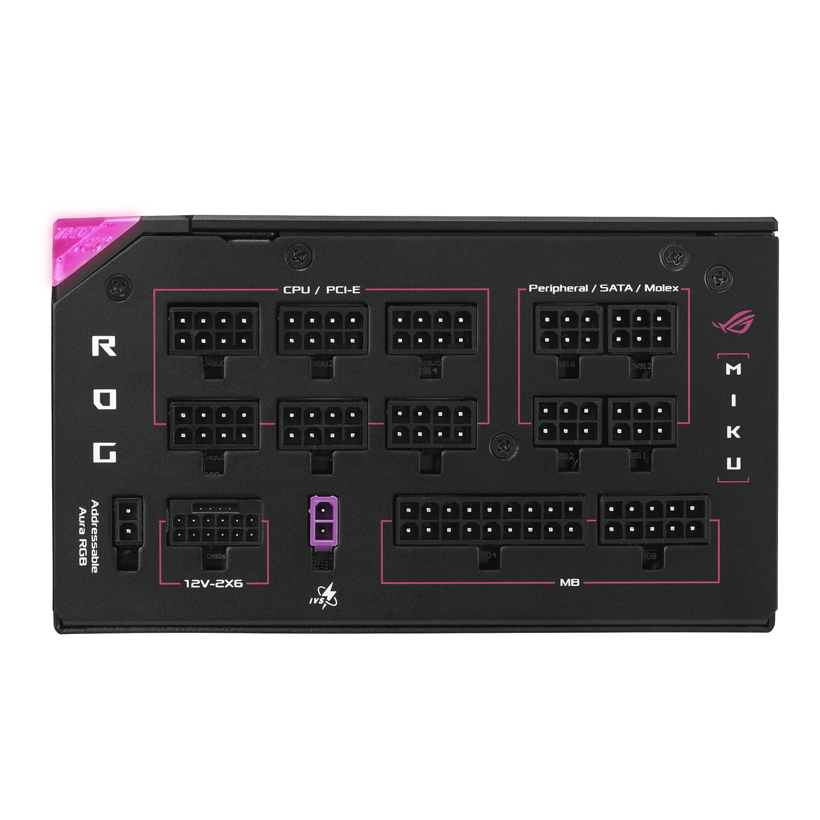 ASUS ROG Thor 1200W Platinum III Edición Hatsune Miku