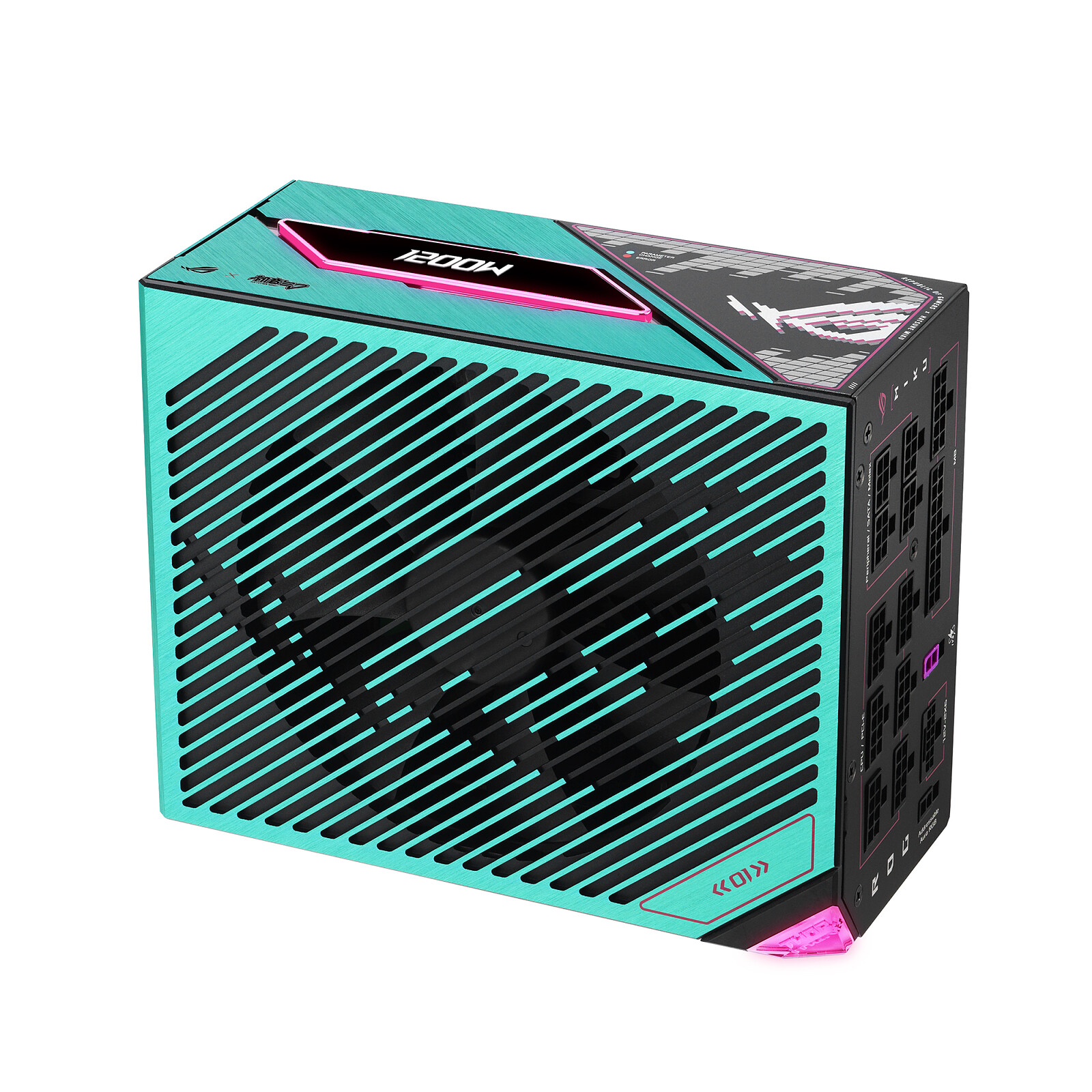 ASUS ROG Thor 1200W Platinum III Edición Hatsune Miku
