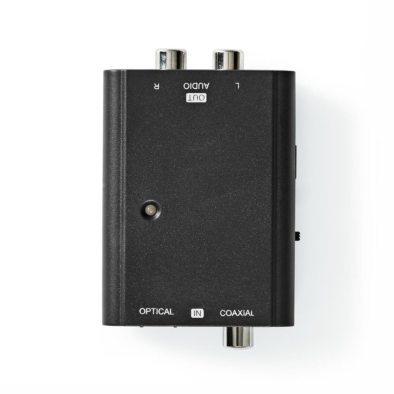 Nedis S/PDIF / TosLink to 2x RCA digital audio converter