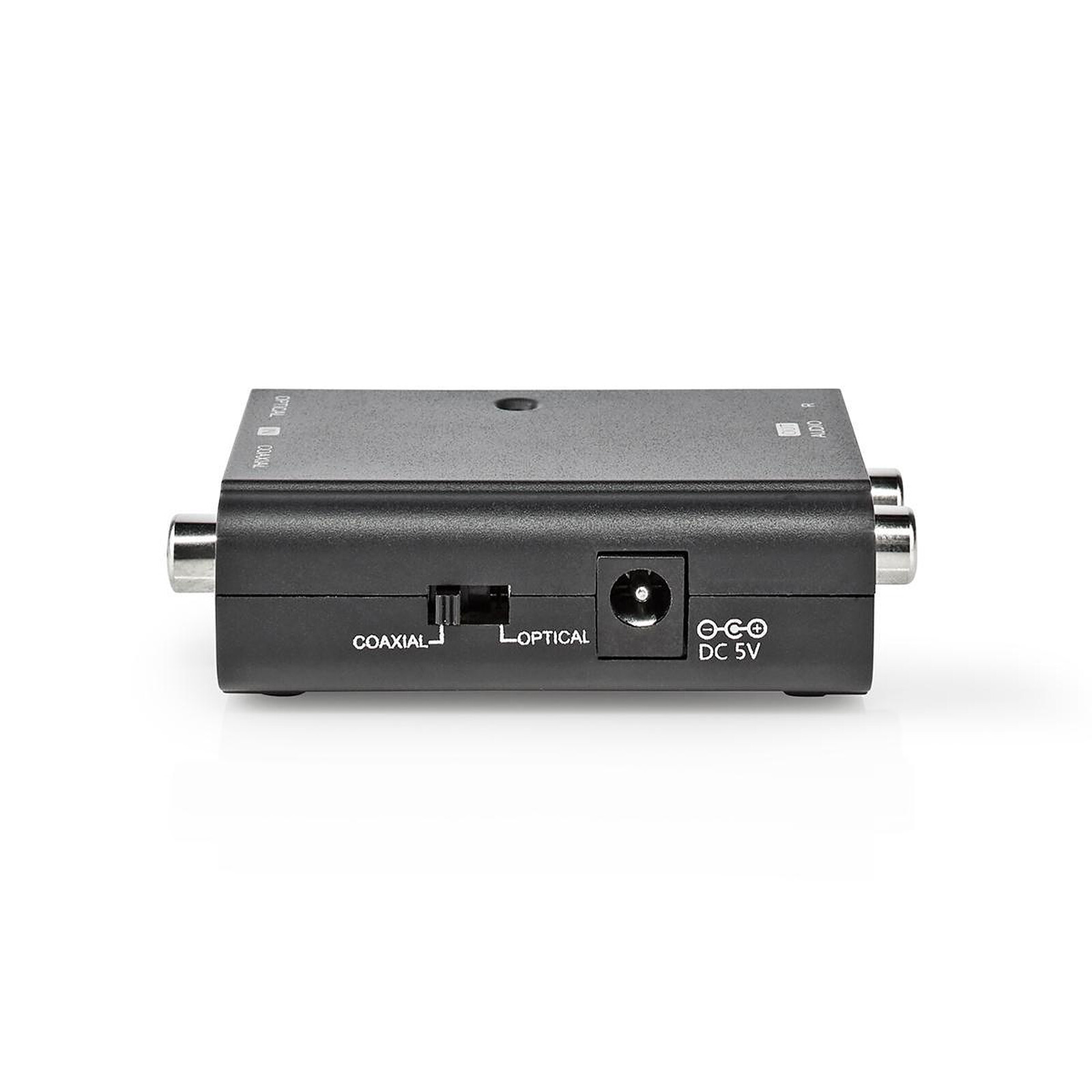 Nedis S/PDIF / TosLink to 2x RCA digital audio converter