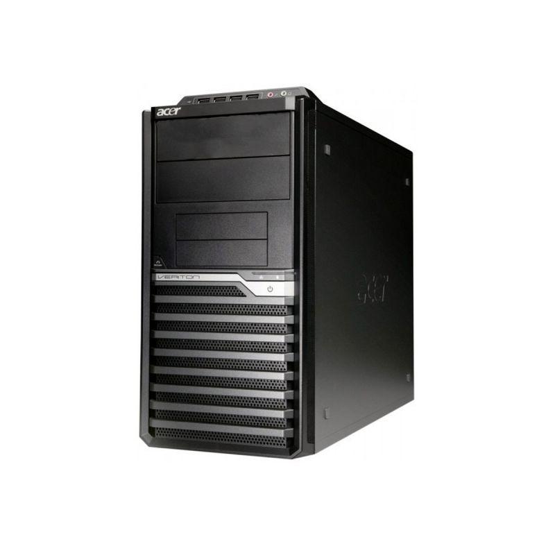 PC de escritorio Acer Veriton M430G MT - Procesador AMD Athlon II X2 260, 8 GB de RAM, 500 GB HDD, Windows 10, WiFi