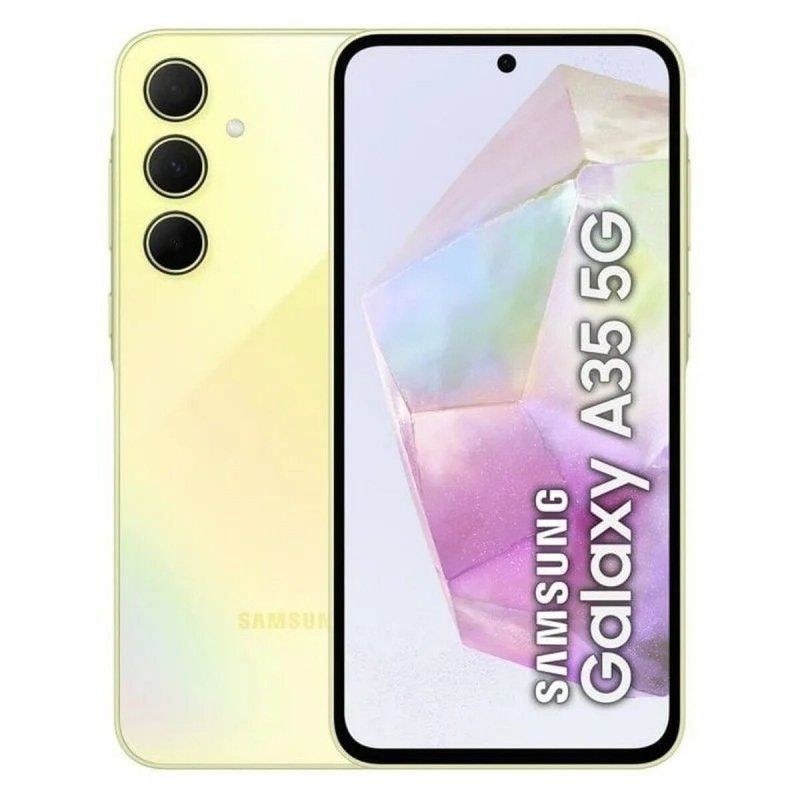 Samsung Galaxy A35 5G 128GB - Super AMOLED - Android 14 - 6GB RAM - 5000mAh - Lemon