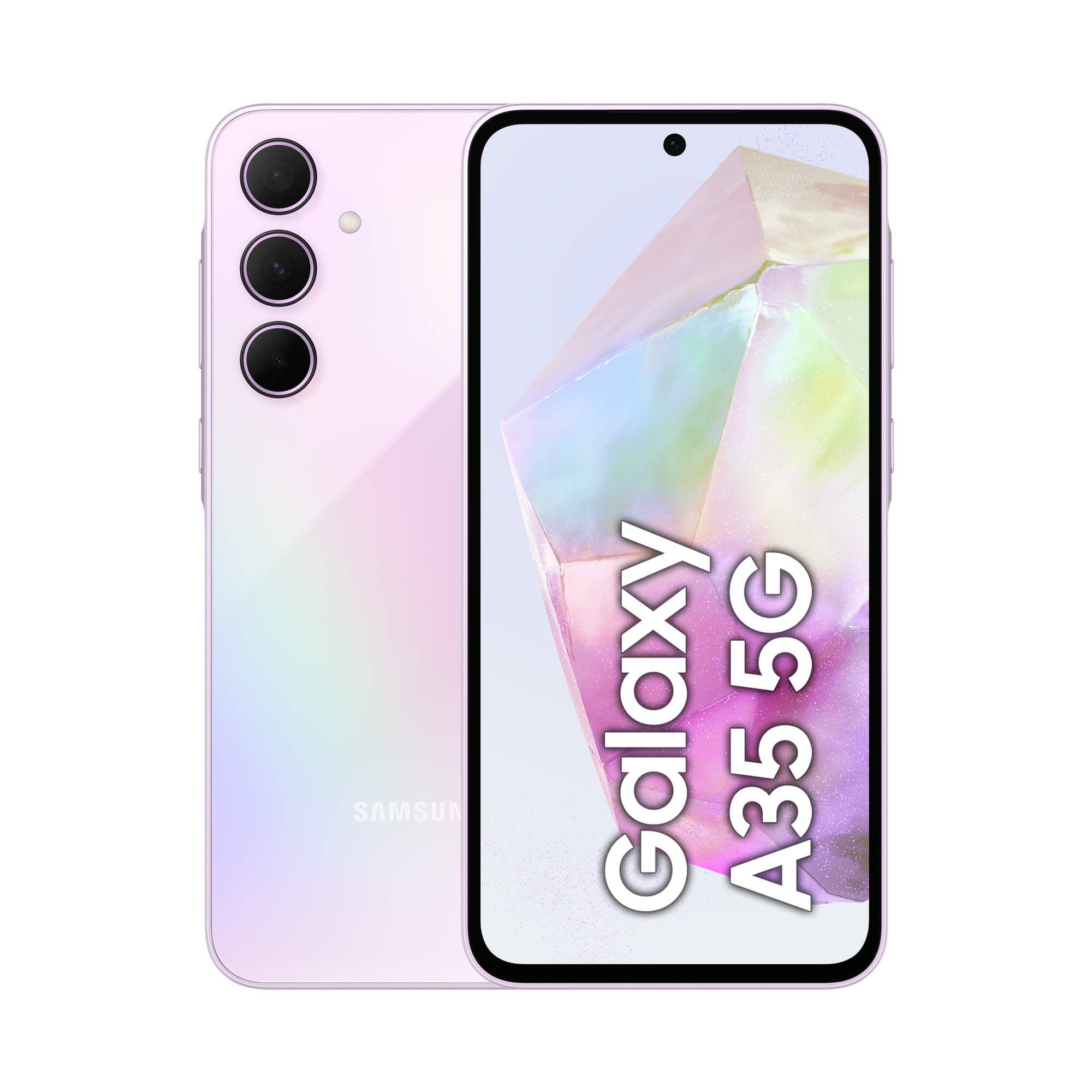 Samsung Galaxy A35 5G - 6GB RAM, 128GB, Lilac