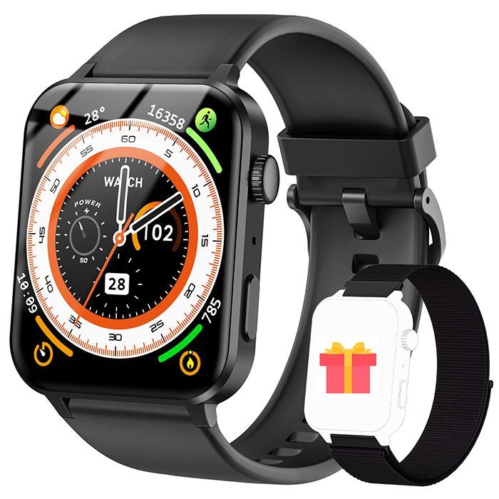 Blackview R30 Pro Bluetooth Smartwatch for Men and Women