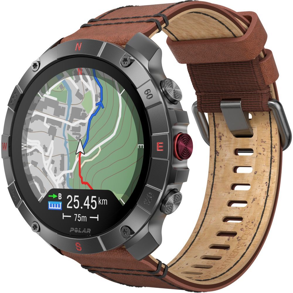 Reloj Deportivo Polar Grit X2 Pro Titan M-L - Multicolor