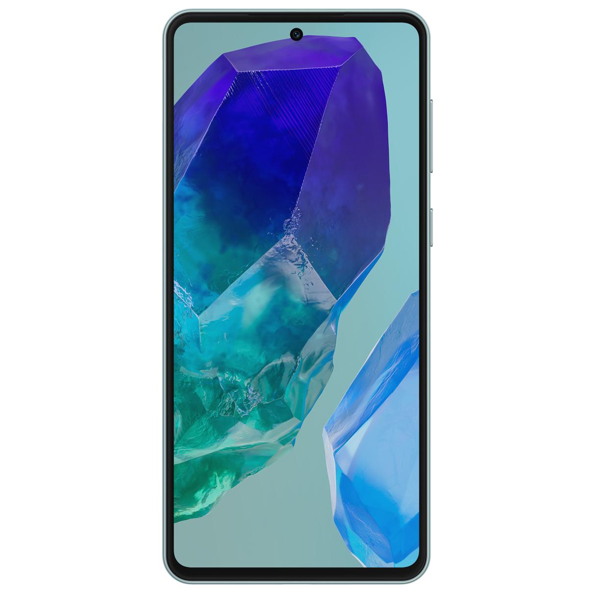 Samsung Galaxy M55 5G - 6.7" Hybrid Dual SIM, USB Type-C, 8GB RAM, 256GB Storage, 50MP Camera, 5000mAh Battery, Light Green
