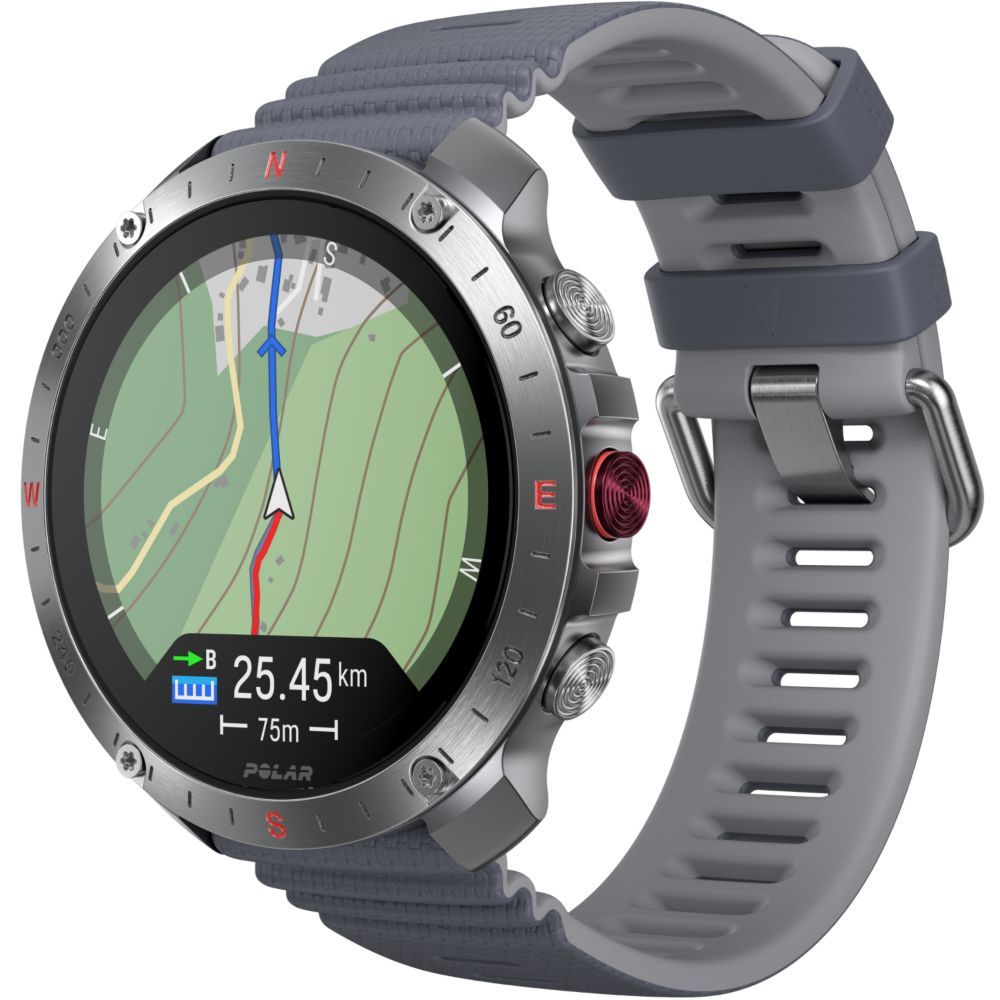 Reloj deportivo Polar GRIT X2 PRO Gris Piedra S-L