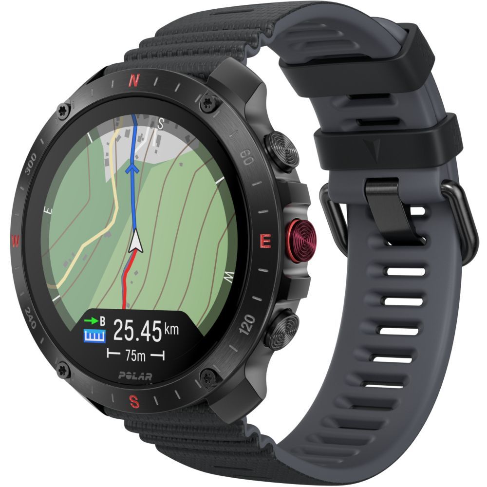 Reloj deportivo Polar GRIT X2 PRO Negro Noche Talla S-L - Multicolor