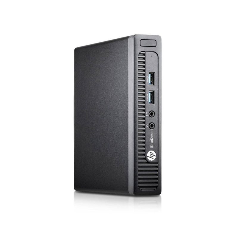 HP EliteDesk 705 G3 Mini Desktop PC - AMD A6-8570E, 32GB RAM, 240GB SSD, Windows 10, WiFi