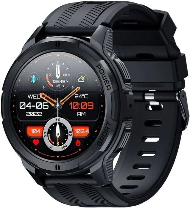 Oukitel Connected Watch BT10 - 1.43" Touch Screen - Bluetooth Calls - Waterproof IP68