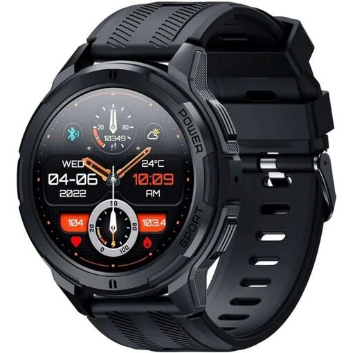 Oukitel Connected Watch BT10 - 1.43" Touch Screen - Bluetooth Calls - Waterproof IP68