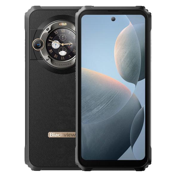 Blackview BL9000 - 6.78" Dual SIM Phone, Android 13, 12GB RAM, 512GB Storage, 8800mAh Battery, Black