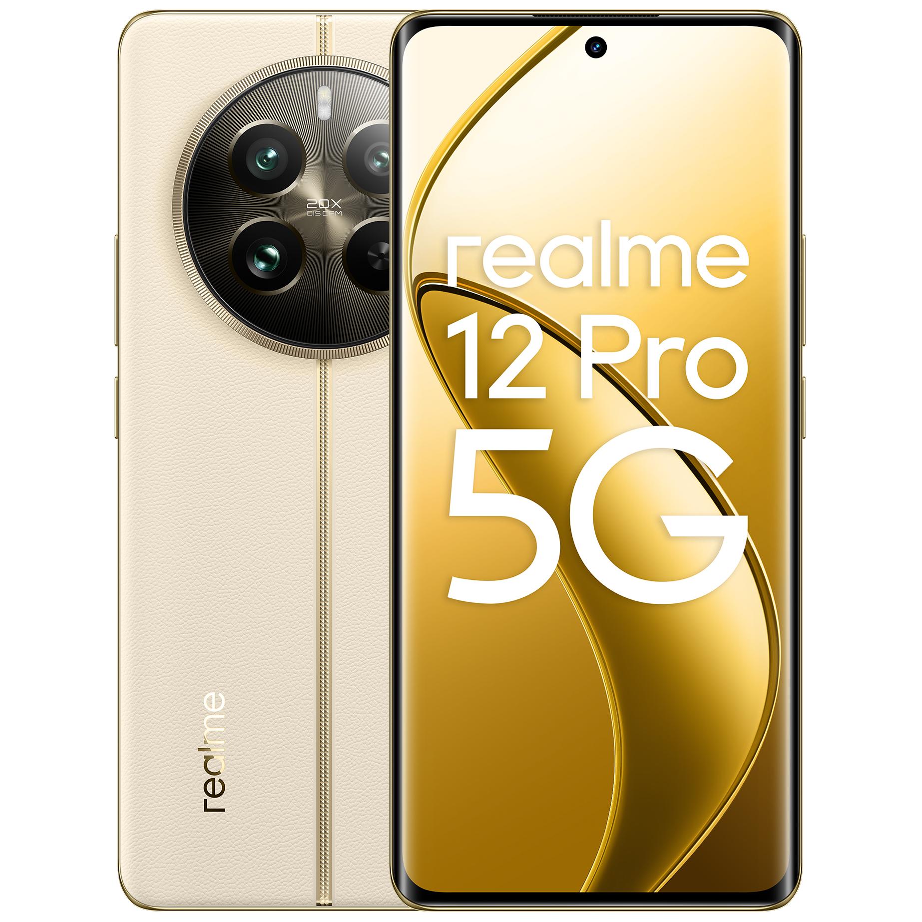 Realme 12 Pro - Teléfono inteligente 5G de 6,7"