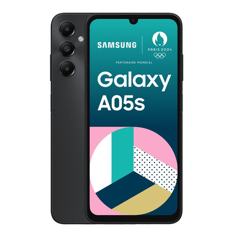 Samsung Galaxy A05s 128GB, Black