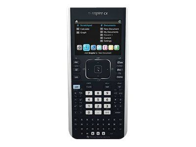 Texas Instruments TI-Nspire CX Handheld Graphing Calculator - USB - Battery
