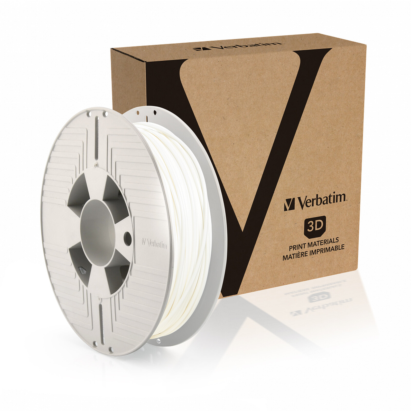 Verbatim Tefabloc TPE 2,85 mm 500 g - Blanco