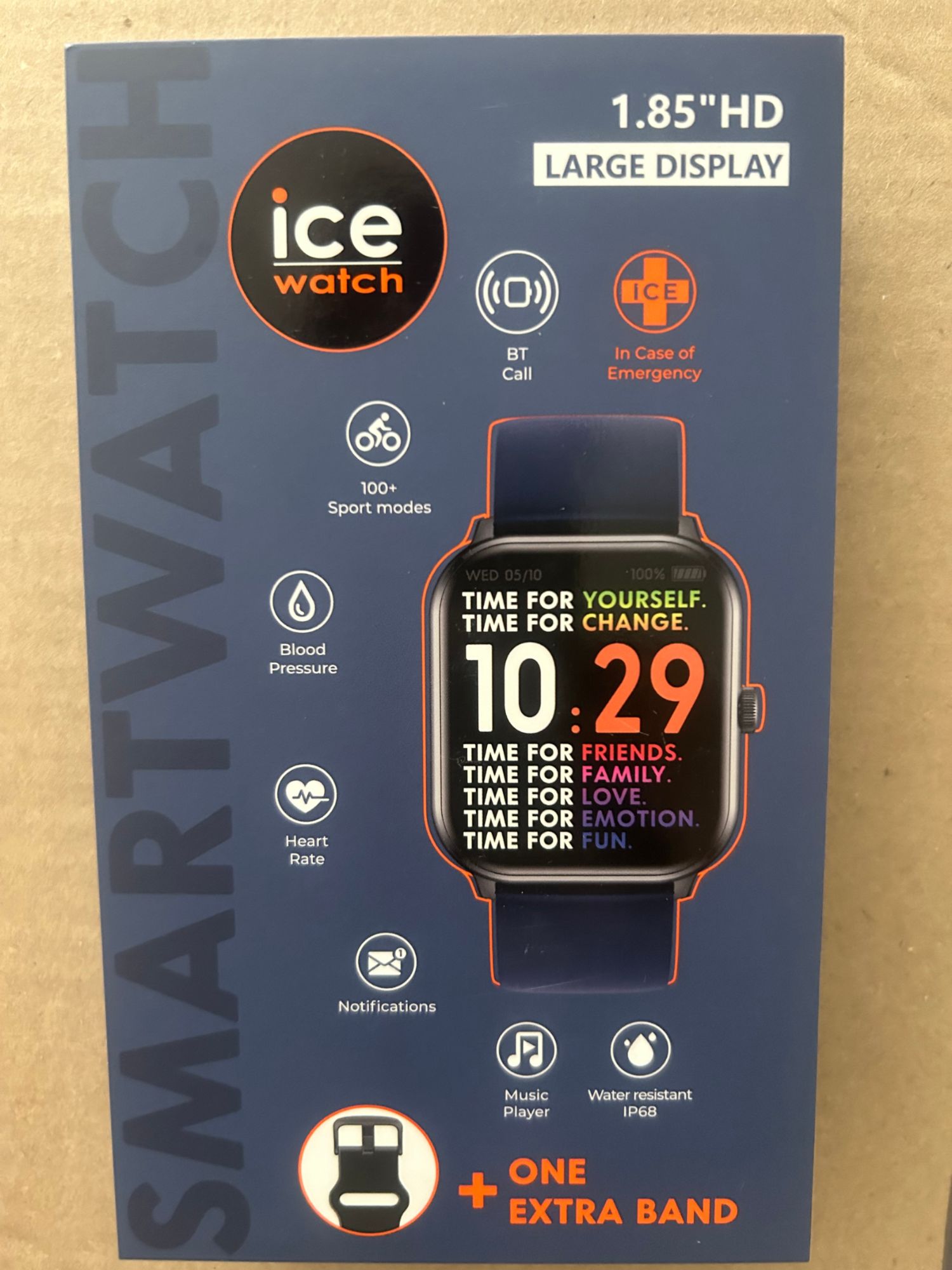 Ice Watch Smartwatch - ICE 1.0 - Black