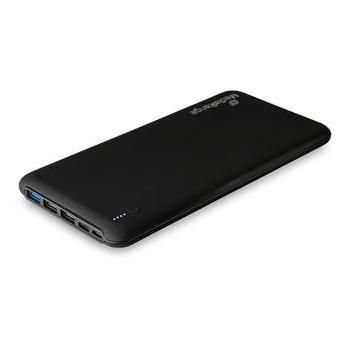 MediaRange LiPo Power Bank MR754 - 25000mAh, Black