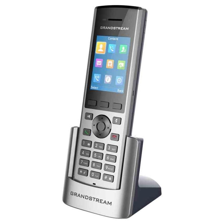 Grandstream Networks DP730 Fixed Phone, Black/Gray, 10 Lines TFT