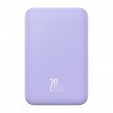 Baseus Magnetic Mini Powerbank 5000mAh 20W (Purple)