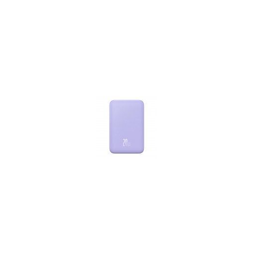 Batería portátil magnética Baseus Mini 5000 mAh 20 W (Púrpura)