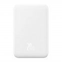 Baseus Power Bank 5000mAh LiPo Battery - White