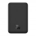 Baseus 5000mAh Lithium Polymer (LiPo) Power Bank Black