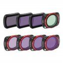 Ensemble de filtres Freewell pour DJI Osmo Pocket 3 (lot de 8)
