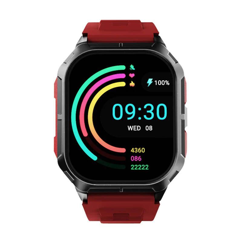 Hifuture FutureFit Ultra3 Smartwatch Red