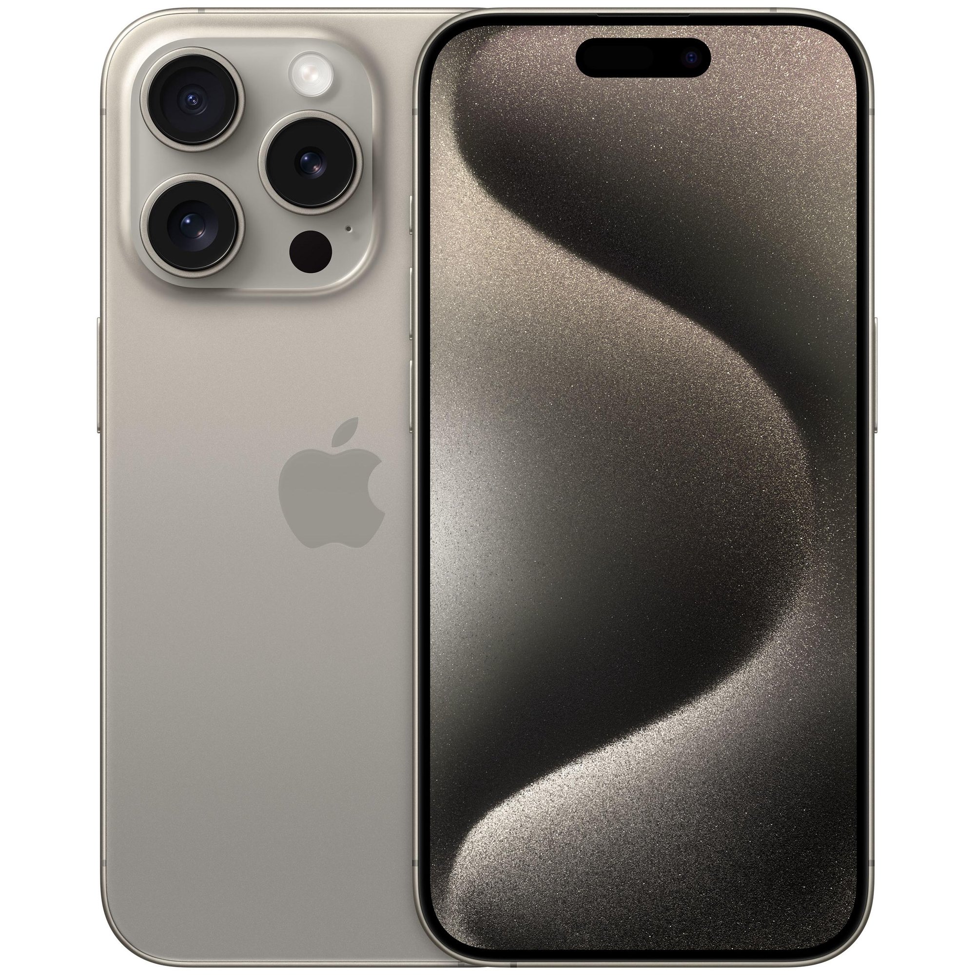 Apple iPhone 15 Pro - 6.1" Double SIM - 128GB - Titan