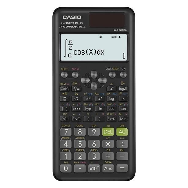 Casio FX-991ES Plus 2 Pocket Scientific Calculator