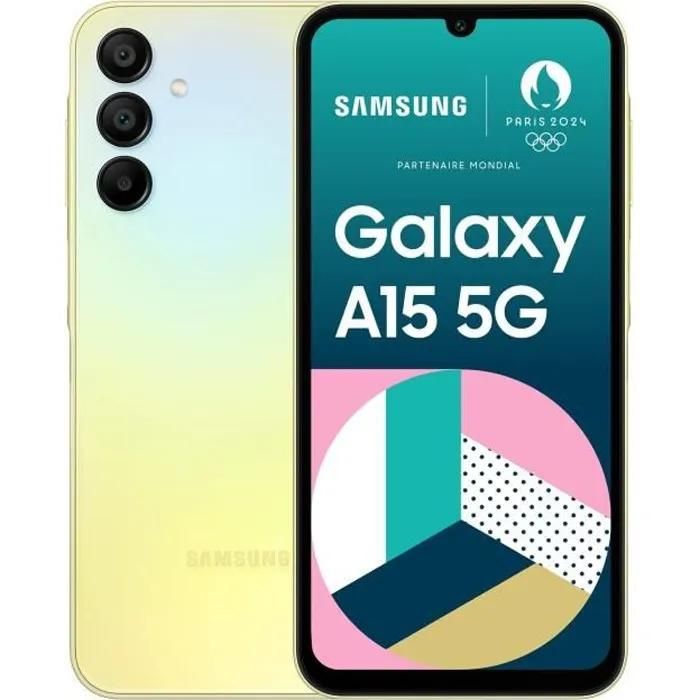 Samsung Galaxy A15 5G 128GB Yellow