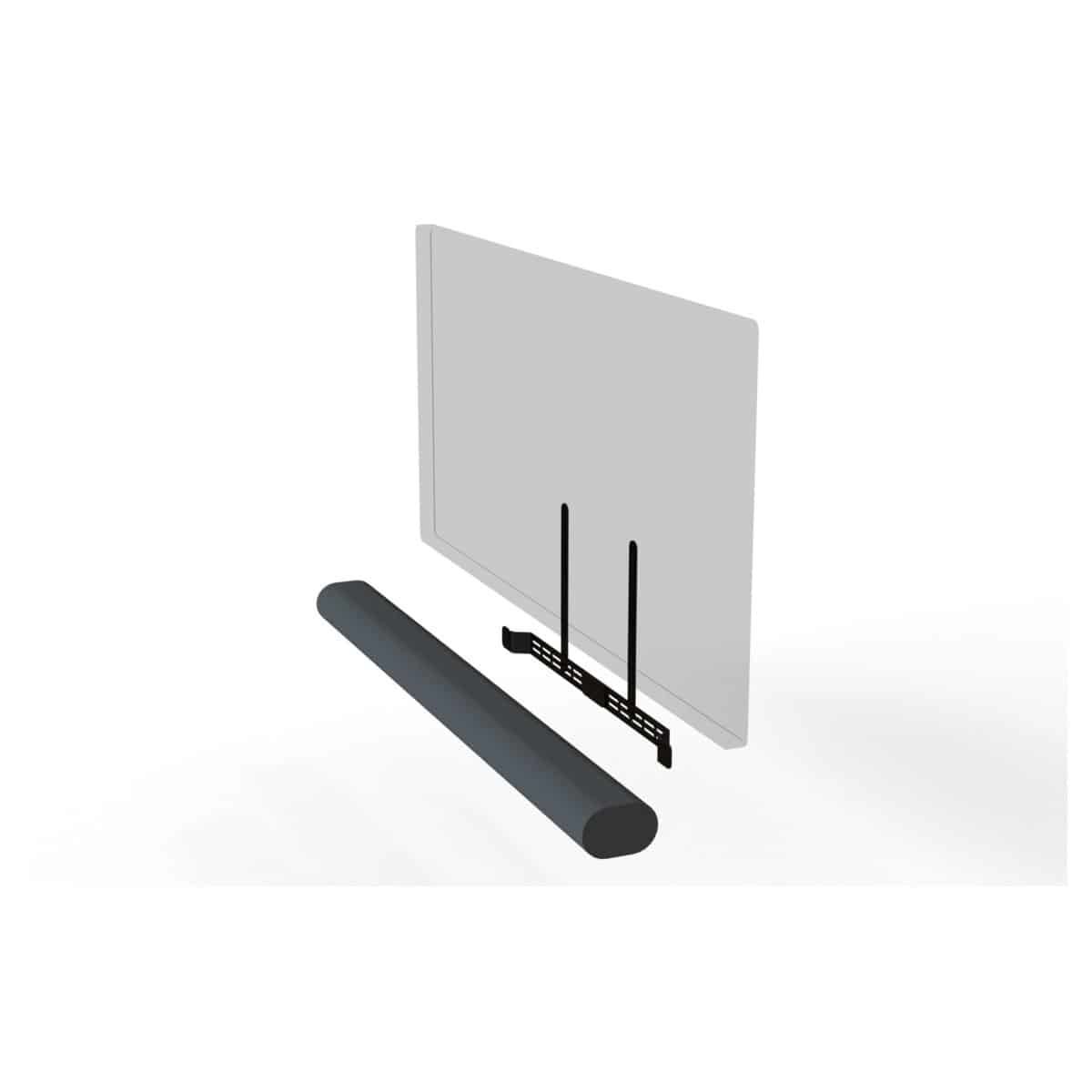 Soporte Flexson Sonos Arc 2,03 m (80") Negro