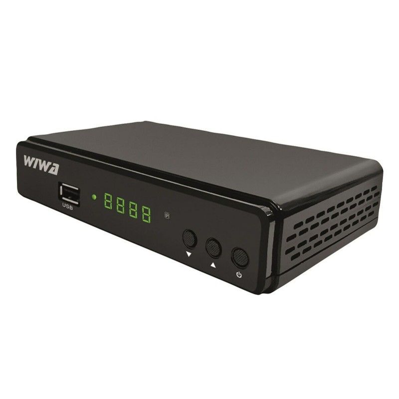Decodificador Wiwa DVB-T/T2 H.265