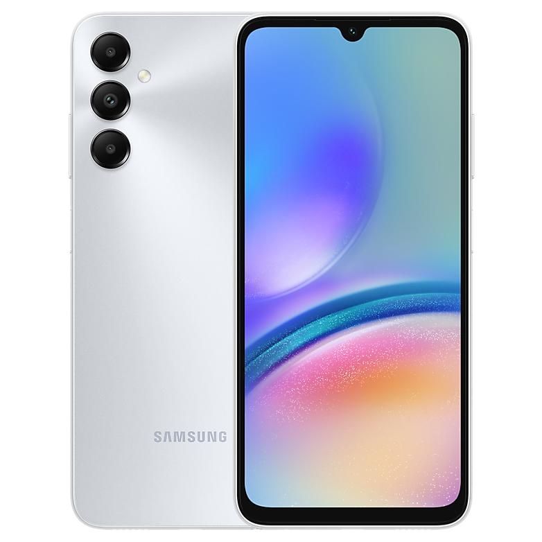 Samsung Galaxy SM-A057GZSVEUB Smartphone - 6.7" Double SIM 4G USB Type-C 4GB RAM 128GB Storage 5000mAh Battery Silver