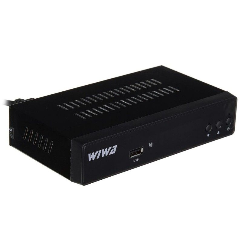 Décodeur TV Wiwa H.265 2790Z (DVB-T, HEVC/H.265)