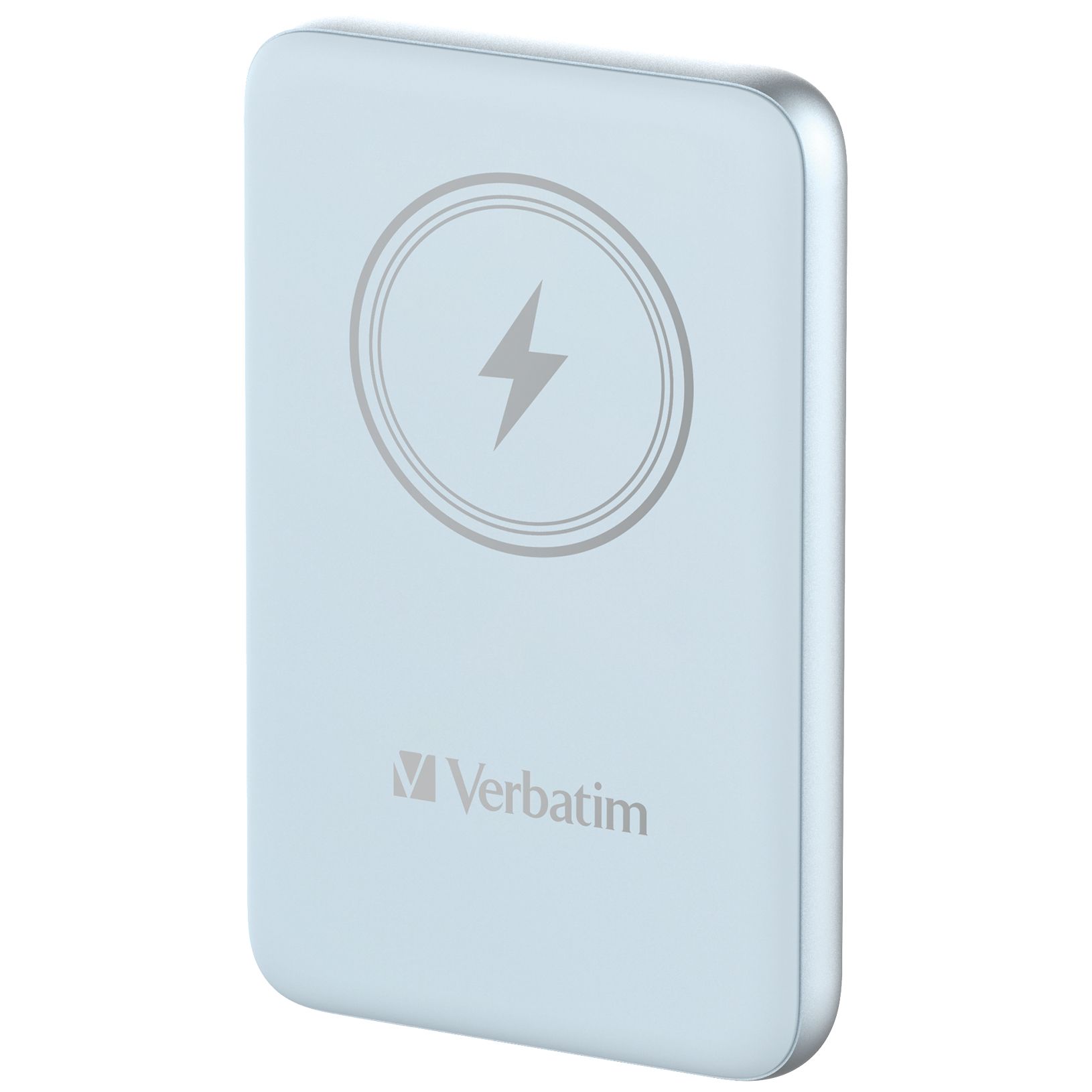 Verbatim Quick Charge 10,000mAh Wireless Rechargeable Battery - Blue