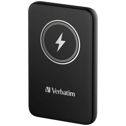 Batería Verbatim sin cables de carga rápida de 10.000 mAh LiPo